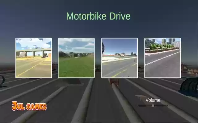 Motorbike Drive [Play now]  from Chrome web store to be run with OffiDocs Chromium online